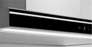 Вытяжка Falmec Lumina 90 Glass White island (NRS) фото 4 в Челябинске