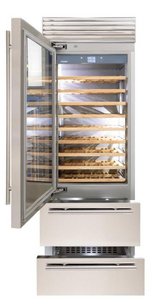 Встраиваемый винный шкаф Fhiaba XS750HWT3 фото в Челябинске