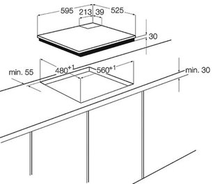 Варочная панель AEG HG654320UM фото 4 в Челябинске