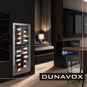Винный шкаф Дунавокс DX-104.375DSS фото 2 в Челябинске Винный шкаф Dunavox DX-104.375DSS фото 2 в Челябинске