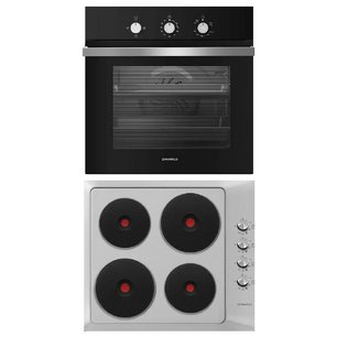 Maunfeld (духовой шкаф MGOG.673B + варочная панель EEHS.64.4S) фото в Челябинске