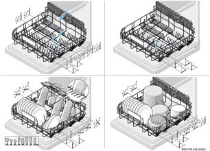 Встраиваемая посудомоечная машина Gaggenau DF271160 фото 4 в Челябинске