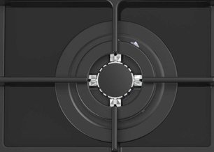 Газовая стеклянная варочная панель Korting HGG 6722 CTN фото 2 в Челябинске