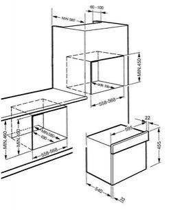 Микроволновая печь Smeg SC45MB2 фото 2 в Челябинске