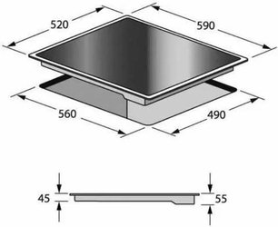 Независимая варочная поверхность Kaiser KCT 6533 F Avant фото 2 в Челябинске