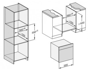 Духовой шкаф Миле DO7860 CLST фото 3 в Челябинске Духовой шкаф Miele DO7860 CLST фото 3 в Челябинске