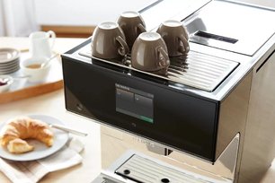 Кофемашина Miele OBSW CM7500 фото 3 в Челябинске