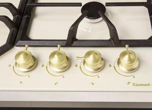 Газовая варочная панель Zigmund Shtain G 19.6 X фото 2 в Челябинске