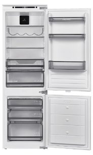 Встраиваемый холодильник Maunfeld MBF177NFFWGR Inverter фото 2 в Челябинске