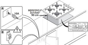 Газовая варочная панель Barazza 1PSP75 фото 4 в Челябинске