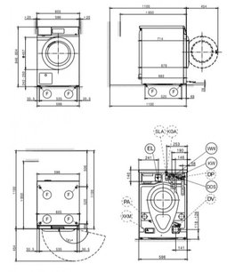 Стиральная машина Миле PWM507 DV RU SST фото 4 в Челябинске Стиральная машина Miele PWM507 DV RU SST фото 4 в Челябинске