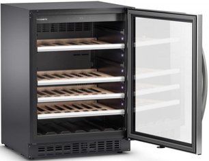 Винный шкаф Дометик C50G Double Wooden Wenge фото 3 в Челябинске Винный шкаф Dometic C50G Double Wooden Wenge фото 3 в Челябинске