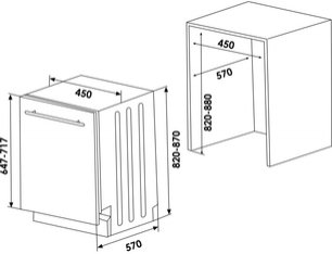 Встраиваемая посудомоечная машина Шауб Лоренц SLG VI4410 фото 2 в Челябинске Встраиваемая посудомоечная машина Schaub Lorenz SLG VI4410 фото 2 в Челябинске