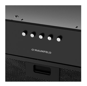 Встраиваемая кухонная вытяжка MAUNFELD Crosby Power 50 черный фото 2 в Челябинске Встраиваемая кухонная вытяжка MAUNFELD Crosby Power 50 черный фото 2 в Челябинске