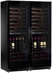 Винный шкаф Дометик E115FG Double Elegance фото в Челябинске Винный шкаф Dometic E115FG Double Elegance фото в Челябинске