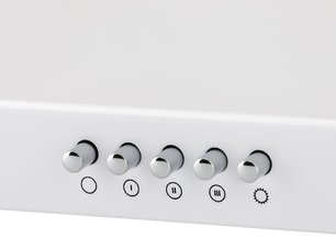 Вытяжка Krona JESSICA slim 600 white push button фото 3 в Челябинске Вытяжка Krona JESSICA slim 600 white push button фото 3 в Челябинске