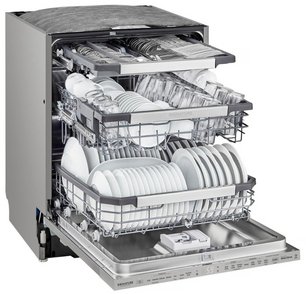 Встраиваемая посудомоечная машина Сигначе Китчен Сьют SKSDW2402P фото 2 в Челябинске Встраиваемая посудомоечная машина Signature Kitchen Suite SKSDW2402P фото 2 в Челябинске