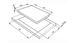 Варочная панель Smeg SER844AV9 фото 2 в Челябинске