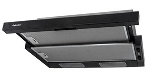 Встраиваемая вытяжка Фалмек Slim 60 BK Glass фото в Челябинске Встраиваемая вытяжка Falmec Slim 60 BK Glass фото в Челябинске