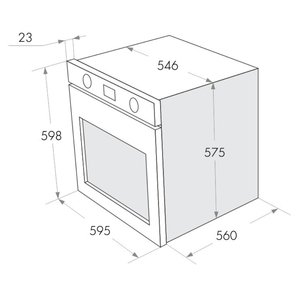 Духовой шкаф Маунфилд MEOFG.676RIB.TR фото 3 в Челябинске Духовой шкаф Maunfeld MEOFG.676RIB.TR фото 3 в Челябинске