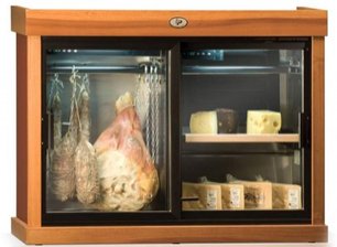 Холодильный шкаф для колбасных изделий и сыров ИП SALK 166 RB (SD) фото в Челябинске Холодильный шкаф для колбасных изделий и сыров IP SALK 166 RB (SD) фото в Челябинске