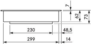 Гриль-теппан BORA CKT фото 3 в Челябинске