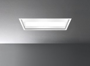 Встраиваемая вытяжка Falmec Nuvola isola 90 white фото 3 в Челябинске