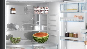 Двухкамерный холодильник Bosch KGP86AXB0N фото 3 в Челябинске