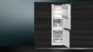 Встраиваемый холодильник с нижней морозильной камерой SIEMENS KI86FHD20R фото 2 в Челябинске Встраиваемый холодильник с нижней морозильной камерой SIEMENS KI86FHD20R фото 2 в Челябинске