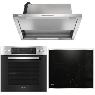Miele (варочная панель KM 7001 FR + духовой шкаф H 2269-1 E Active + вытяжка DAS 2620) фото в Челябинске Miele (варочная панель KM 7001 FR + духовой шкаф H 2269-1 E Active + вытяжка DAS 2620) фото в Челябинске