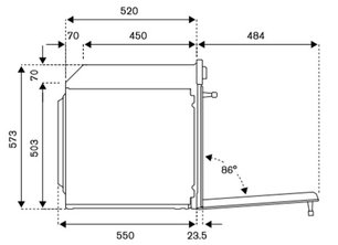 Духовой шкаф Bertazzoni F6011MODVLX фото 3 в Челябинске