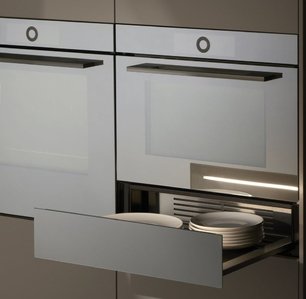 Встраиваемый подогреватель посуды V-ZUG V4000 31 WDEE6V1C платина фото 4 в Челябинске