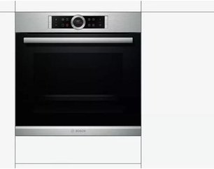 Духовой шкаф Бош HBG 6750S1 фото 2 в Челябинске Духовой шкаф Bosch HBG 6750S1 фото 2 в Челябинске