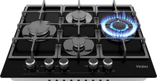 Газовая варочная панель Haier HHX-G64CWMB фото 4 в Челябинске