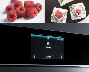 Встраиваемый шкаф шоковой заморозки Irinox Freddy 45 HF452350008 (полированная  медь/черный) фото 3 в Челябинске