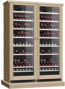 Винный шкаф Дометик C125G Double Wooden Beech фото в Челябинске Винный шкаф Dometic C125G Double Wooden Beech фото в Челябинске