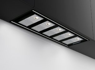 Встраиваемая вытяжка Pando GTI/510 NEGRO V.1050 ECO SEC PLUS фото в Челябинске