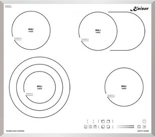 Независимая варочная панель Kaiser KCT 6515 FW фото в Челябинске