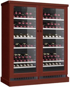 Винный шкаф Дометик C101G Double Wooden Mahogany фото в Челябинске Винный шкаф Dometic C101G Double Wooden Mahogany фото в Челябинске