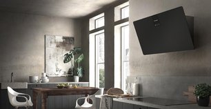 Вытяжка Фабер SOFT EDGE GREY LONDON A80 фото 2 в Челябинске Вытяжка Faber SOFT EDGE GREY LONDON A80 фото 2 в Челябинске