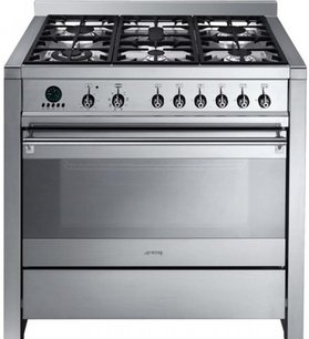 Варочный центр Смег CS19-7 фото в Челябинске Варочный центр Smeg CS19-7 фото в Челябинске