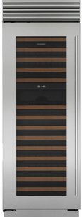 Встраиваемый винный шкаф SUB-ZERO ICBCL3050W/S/T/L фото в Челябинске