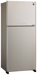 Двухкамерный холодильник Шарп SJXG55PMBE фото в Челябинске Двухкамерный холодильник Sharp SJXG55PMBE фото в Челябинске