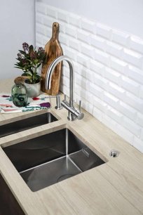 Смеситель Omoikiri AKITA фото 3