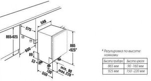 Встраиваемая посудомоечная машина Куперсбуш IGVS 6509.3 фото 2 в Челябинске Встраиваемая посудомоечная машина Kuppersbusch IGVS 6509.3 фото 2 в Челябинске