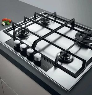 Варочная панель AEG HG654440SM фото 2 в Челябинске