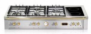 Варочная панель Lofra TRS126/5C BRASS фото в Челябинске