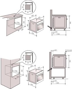 Духовой шкаф Де Дитрих DOP8360BB фото 4 в Челябинске Духовой шкаф De Dietrich DOP8360BB фото 4 в Челябинске