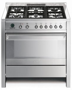 Варочный центр Smeg CS19B-6 фото в Челябинске