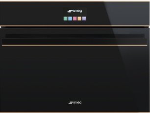 Духовой шкаф комбинированный с пароваркой Смег SF4604VCNR1 фото в Челябинске Духовой шкаф комбинированный с пароваркой Smeg SF4604VCNR1 фото в Челябинске